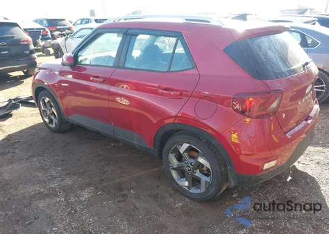 2022 Hyundai Venue Limited z USA, uszkodzony, nr VIN KMHRC8A34NU185784